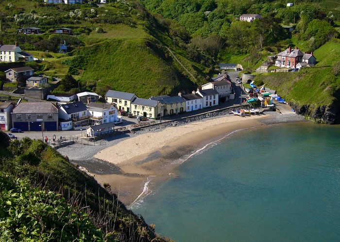 LLANGRANNOG HOME TO WELSH LANGUAGE CENTRE (SEE ISSUE 4)