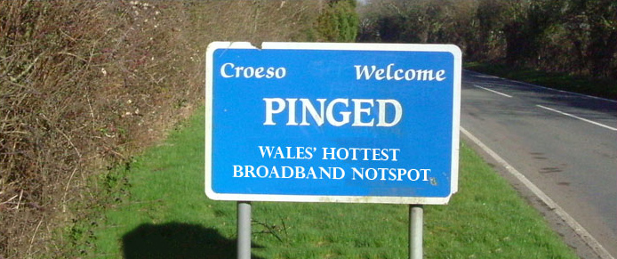 SEE ISSUE 8 TO FIND OUT ABOUT AREAS OF WALES WITHOUT ACCESS TO FAST BROADBAND SERVICES