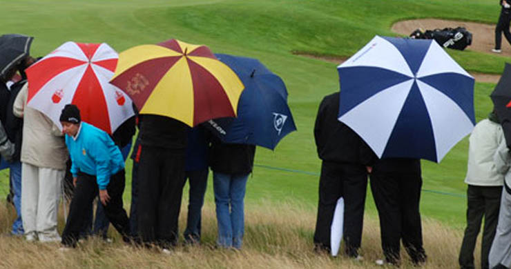 Ryder Cup washout!