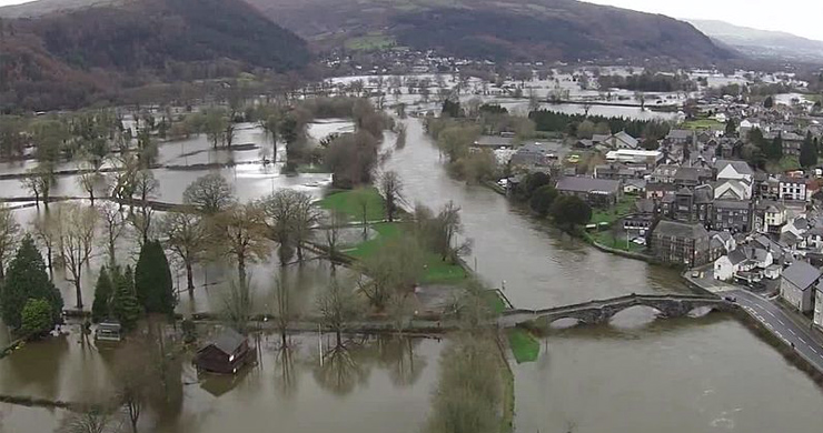 Investigating winter flooding in the United Kingdom?