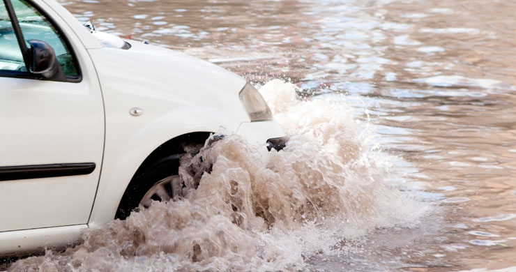 Flood risks in Wales