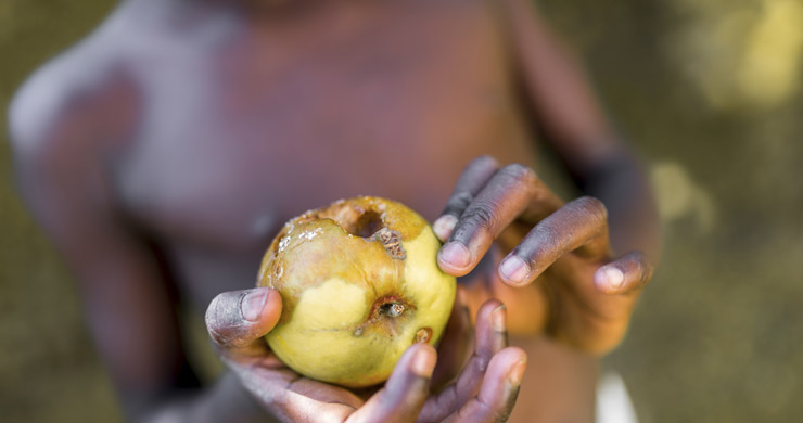 The Horn of Africa Famine