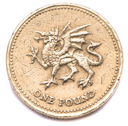 welsh pound