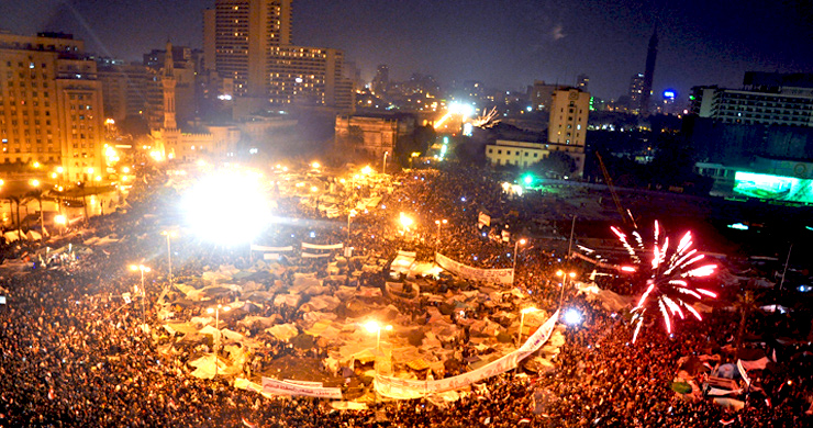 Investigating The Arab Spring & Libya