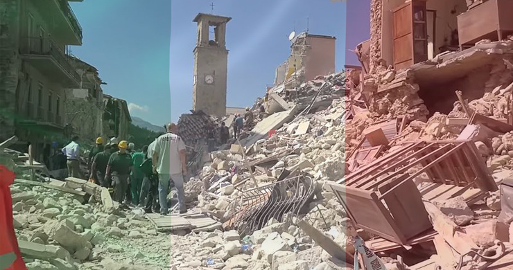 Investigating the 2016 Italy Earthquake