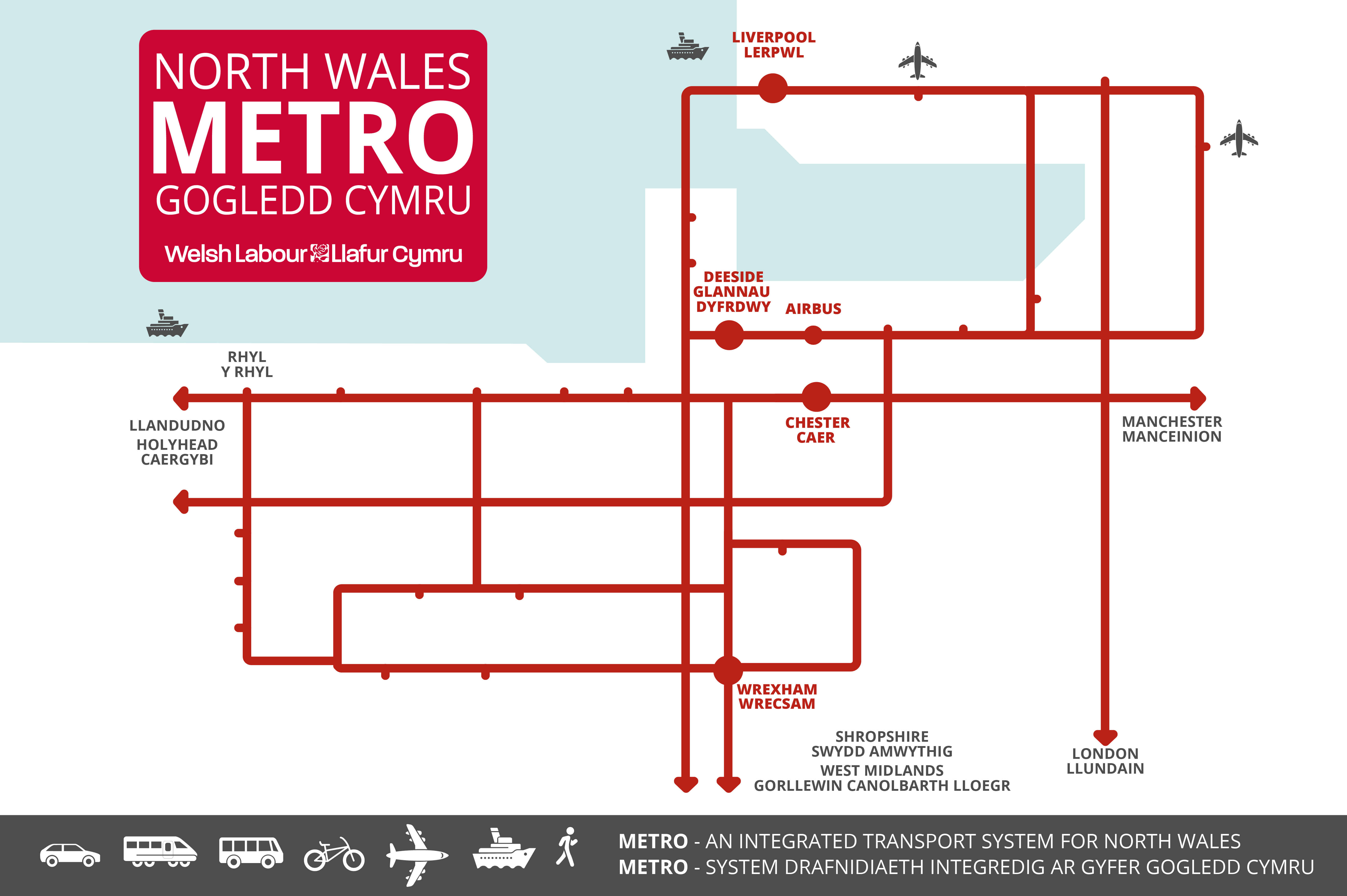 NW METRO MAP